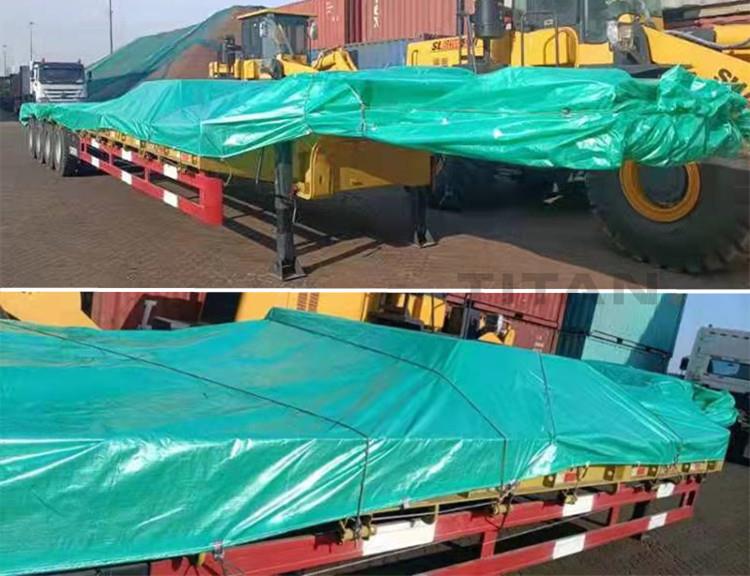 Low Bed Trailer for Sale Different types of of Low bed Truck Trailer