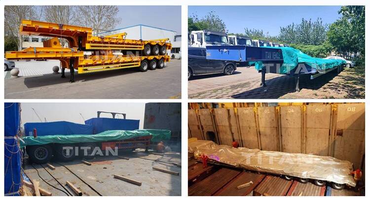 Used Low bed Trailers Price | Low Loader Trailer for Sale South Africa