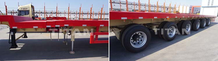 Windmill Blade Extendable Trailer For Sale