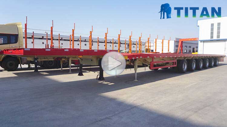 Windmill Blade Extendable Trailer For Sale