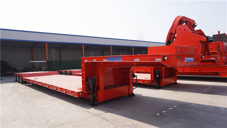 Heavy Duty 50 Ton Excavator Trailer for Sale in Zambia