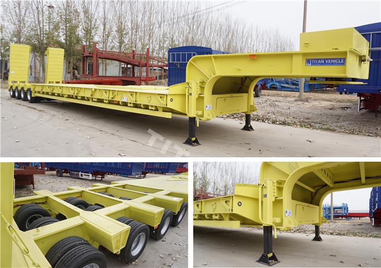 150 Ton Low Bed Trailer for Sale in Zimbabwe