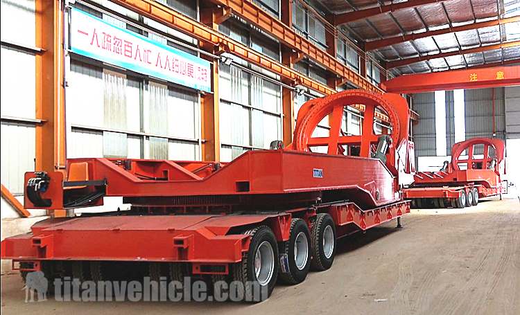 windmill carrier trailer