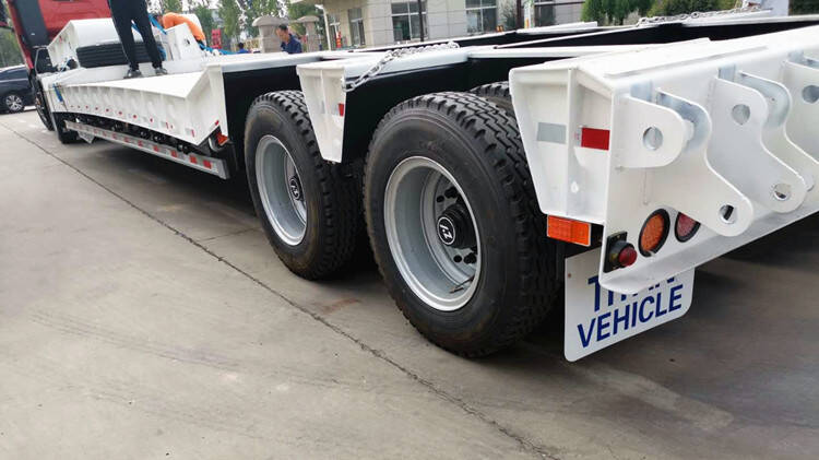 60 Ton Low Bed Trailer for Sale near me in Burkina Faso