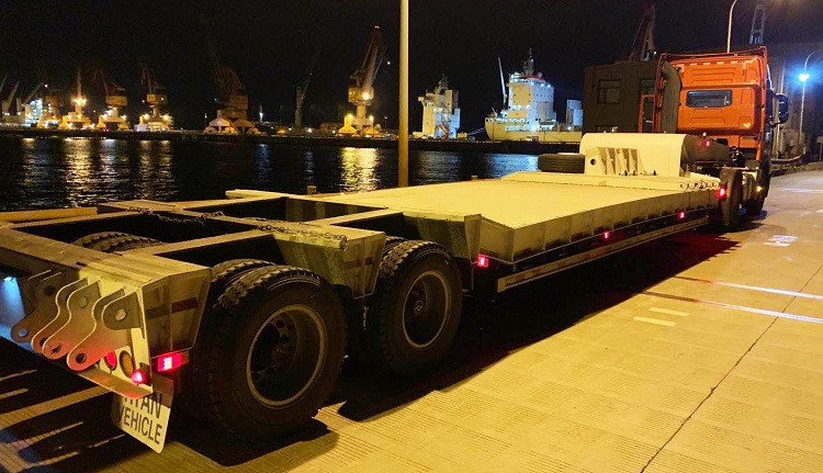 60 Ton Low Bed Trailer for Sale near me in Burkina Faso