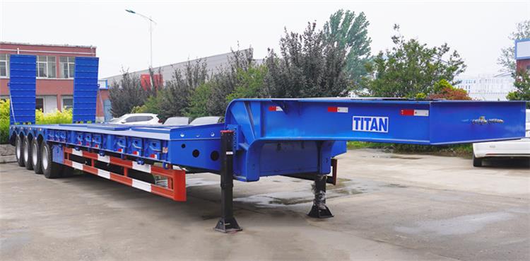4 Axle Low bed Trailer Truck Price in Nigeria