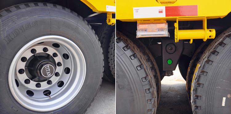 Low Bed Truck Price | Tri Axle Low Bed Semi Trailer for Sale