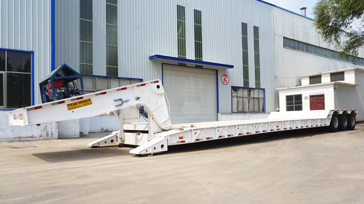 Hydraulic Gooseneck Trailer for Sale in Zimbabwe