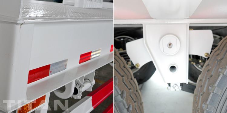 60 Tons Low Bed Semi Trailer Price , Dimensions