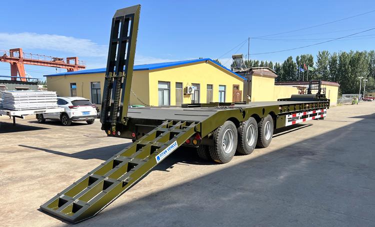 3 Axle Lowbed Trailer for Sale | Lowbeds for Sale | Lowbed Truck Price