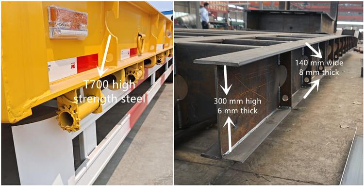 3 axle lowbed