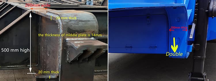 low bed trailer for sale