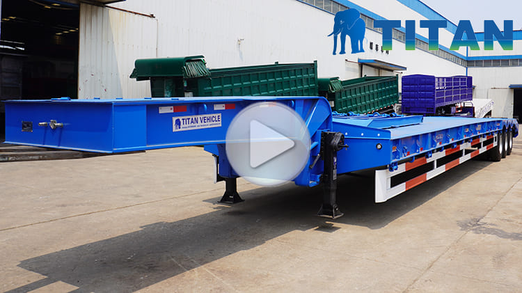 3 axle lowbed truck for sale