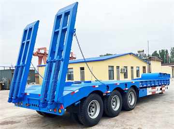 Tri Low Loader Trailer for Sale | 3 Axle Low Loader Price