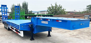 Tri Low Loader Trailer for Sale | 3 Axle Low Loader Price