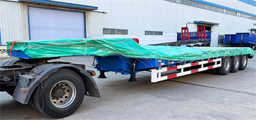 Tri Low Loader Trailer for Sale | 3 Axle Low Loader Price