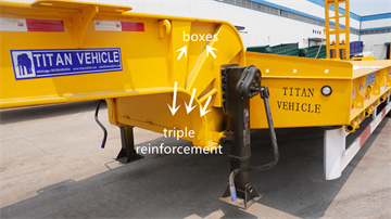 Lowboy Flatbed Trailer | Lowboy Equipment Trailers | Semi Lowboy for Sale 