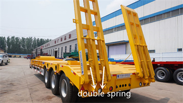Lowboy Flatbed Trailer | Lowboy Equipment Trailers | Semi Lowboy for Sale 