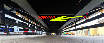 low loader trailer