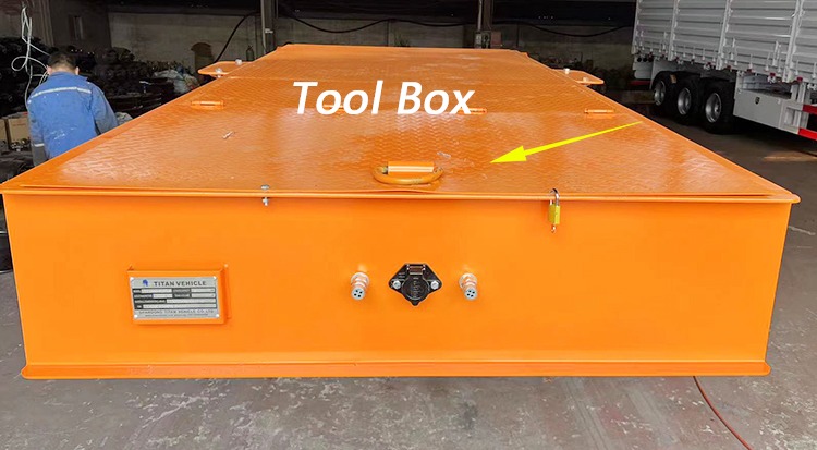 4 Axle Low bed Trailer | 40 Feet Semi Low Bed Trailer for Sale in Tanzania