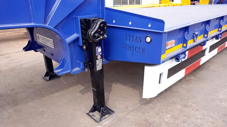 3 Axle Lowbed Trailer | 60 Ton Lowbed Truck for Sale