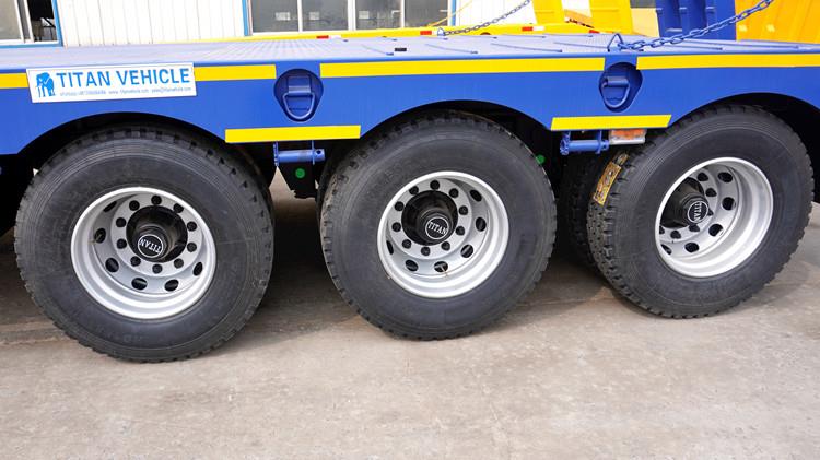3 Axle Lowbed Trailer | 60 Ton Lowbed Truck for Sale