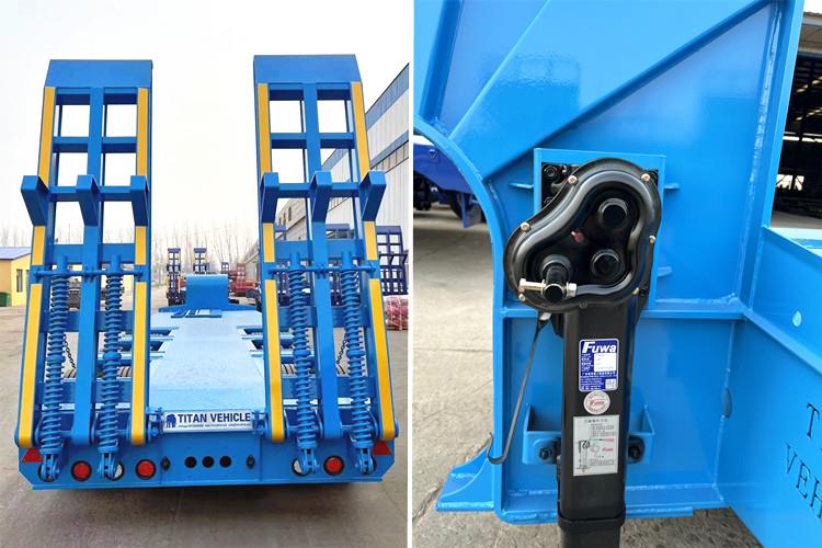 3 Axle Low Bed Trailer for Excavator Transport | Trailers for Sale in Zimbabwe