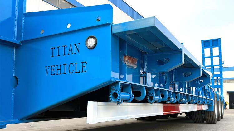 3 Axle Low Bed Trailer for Excavator Transport | Trailers for Sale in Zimbabwe