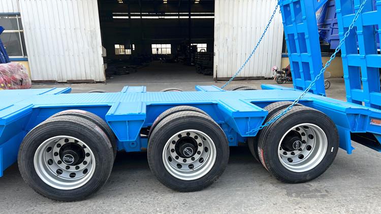 3 Axle Low Bed Trailer for Excavator Transport | Trailers for Sale in Zimbabwe