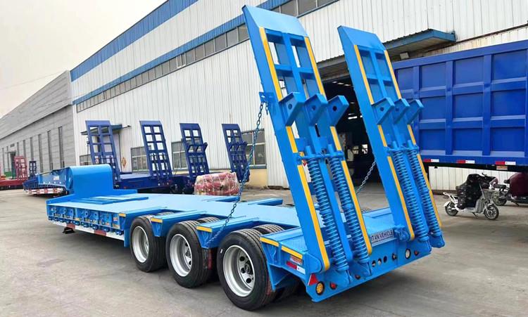 3 Axle Low Bed Trailer for Excavator Transport | Trailers for Sale in Zimbabwe