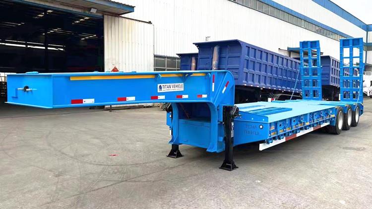 3 Axle Low Bed Trailer for Excavator Transport | Trailers for Sale in Zimbabwe