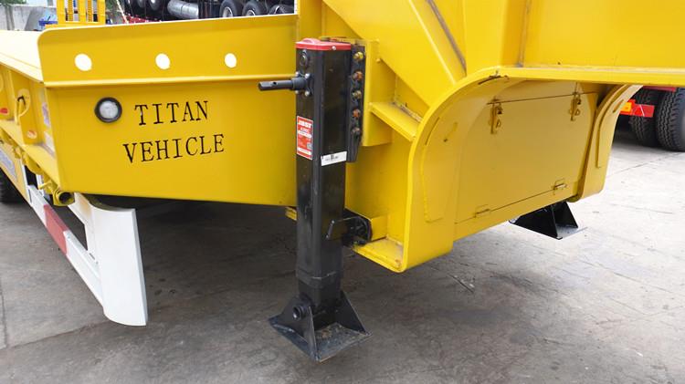 5 Axle Lowbed Trailer with a Capacity of 100tons and 120tons