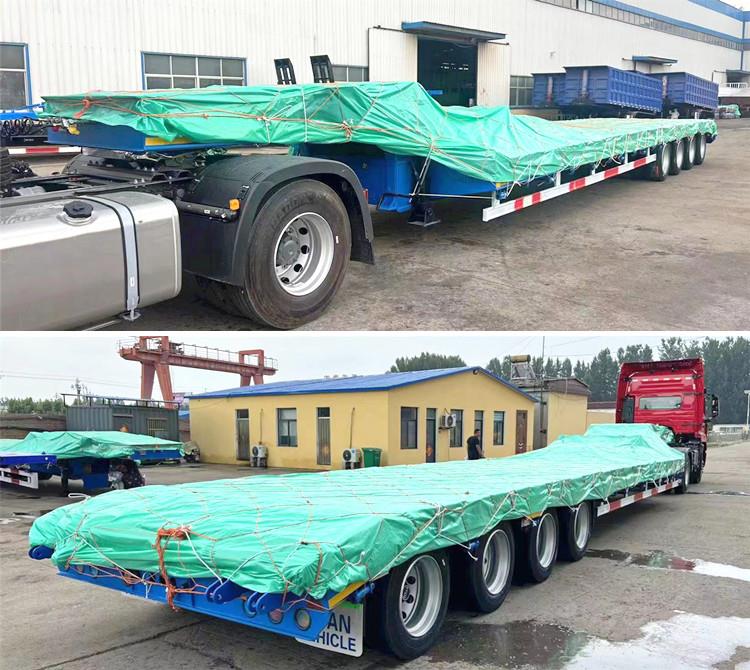 Nooteboom 4 Axle Low Loader for Sale