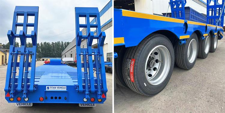 Nooteboom 4 Axle Low Loader for Sale