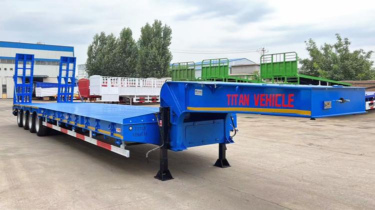 Nooteboom 4 Axle Low Loader for Sale