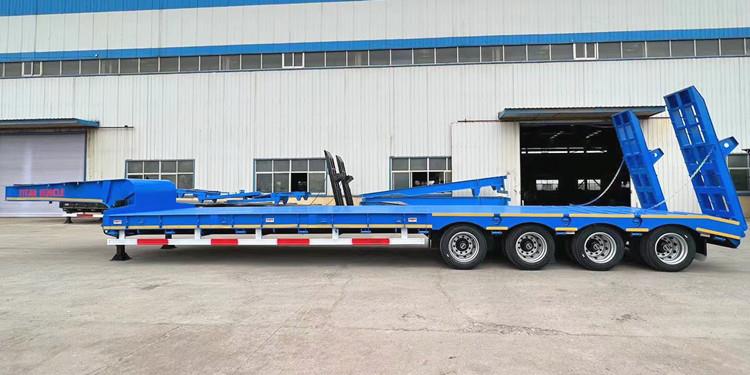 Nooteboom 4 Axle Low Loader for Sale