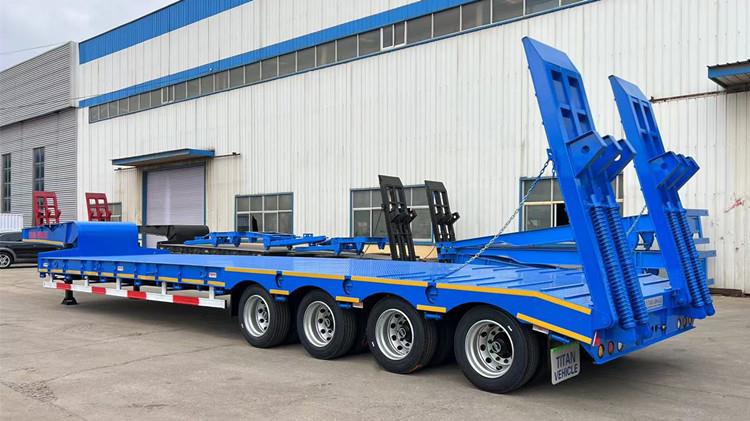 Nooteboom 4 Axle Low Loader for Sale