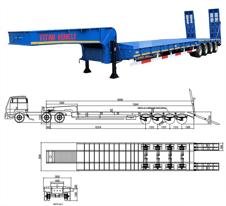 Nooteboom 4 Axle Low Loader for Sale