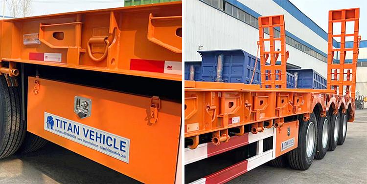 4 Axle Lowbed for Sale | 100 Ton Lowbed for Sale