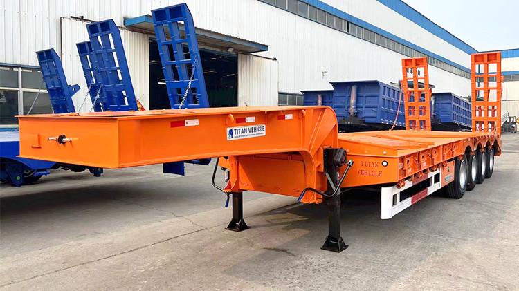 4 Axle Lowbed for Sale | 100 Ton Lowbed for Sale