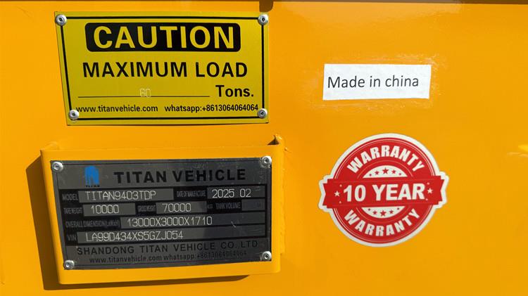 3 Axle 60 Ton Low Bed Semi Trailer for Sale in Zimbabwe