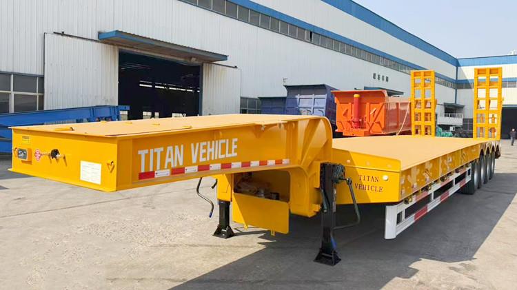 4 Axle Low Loader | Low Bed Semi Trailer in Guam