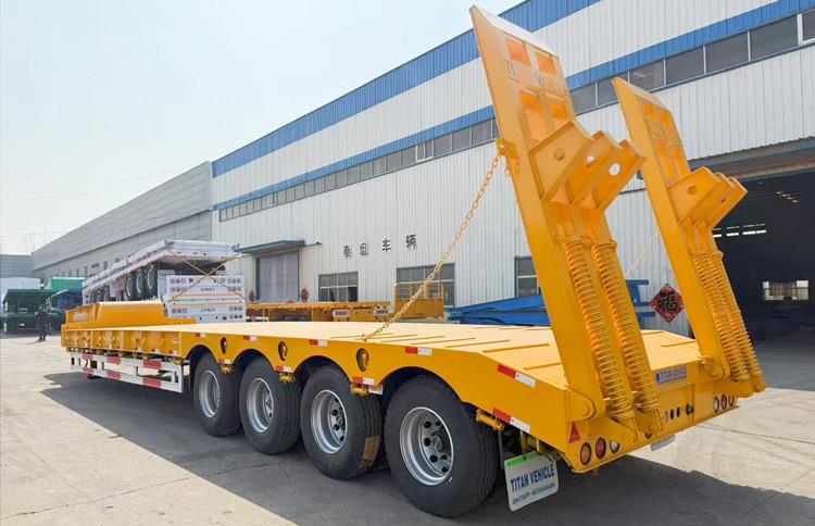 4 Axle Low Loader | Low Bed Semi Trailer in Guam