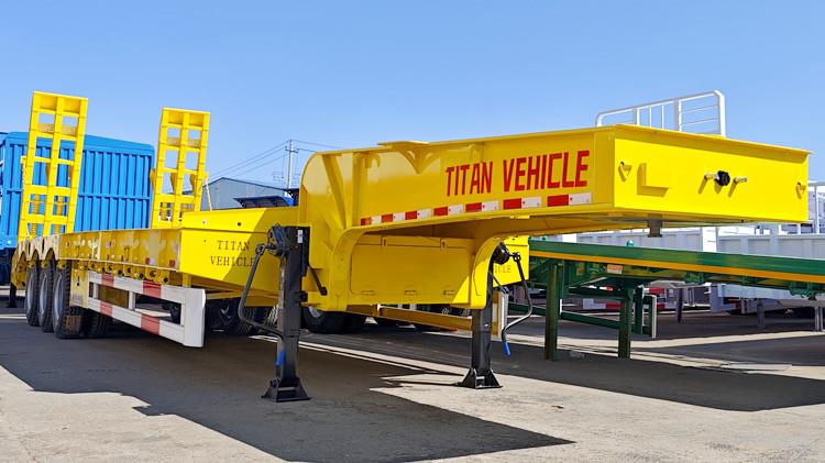 3 Axle Low Low Bed Trailer for Sale in Guam