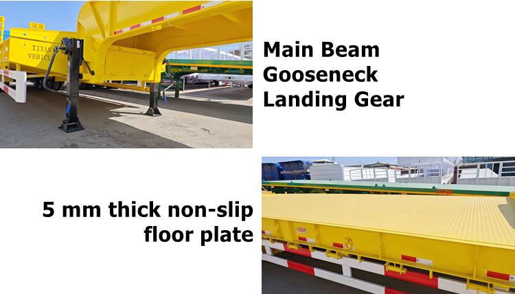 3 Axle Low Low Bed Trailer for Sale in Guam