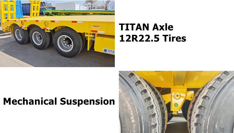 3 Axle Low Low Bed Trailer for Sale in Guam