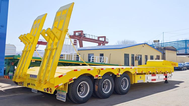 3 Axle Low Low Bed Trailer for Sale in Guam