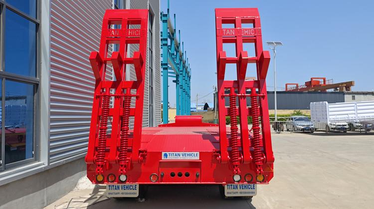 3 Axle Lowbed Trailer for Sale Near Me in KSA