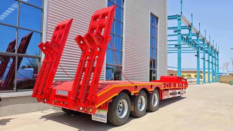 3 Axle Lowbed Trailer for Sale Near Me in KSA