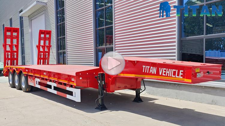 3 Axle Lowbed Trailer for Sale Near Me in KSA